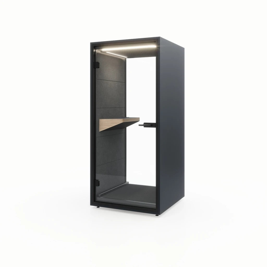 MUTE Booth Stand – Single Person Office Phone Booth