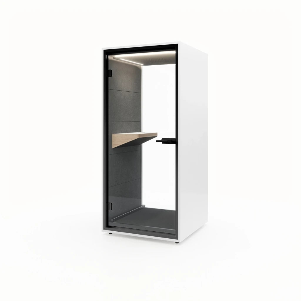 MUTE Booth Stand – Single Person Office Phone Booth